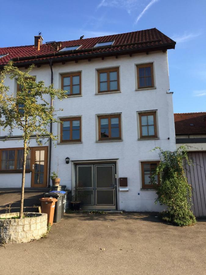 ハイデンハイム・アン・デア・ブレンツ Boardinghouse Schnaitheimヴィラ エクステリア 写真